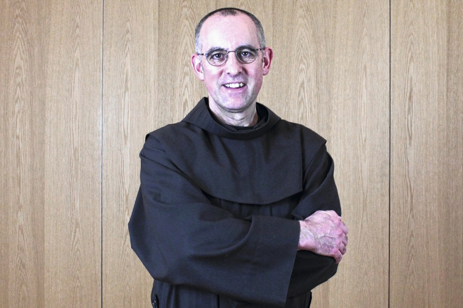 Bruder Markus Fuhrmann ist Provinzialminister der Deutschen Franziskaner, der Sitz des Provinzialats befindet sich im Münchner Kloster St. Anna.